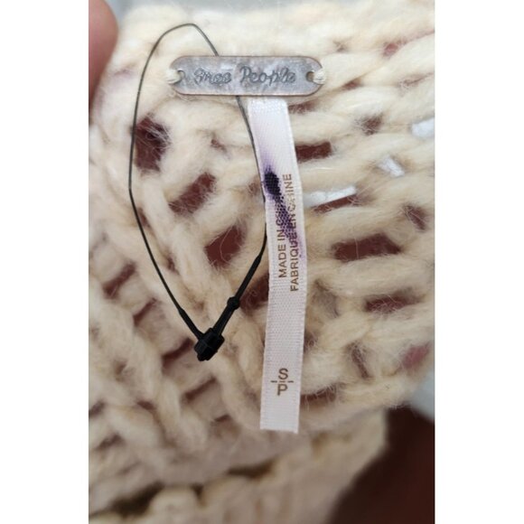 Free People Be There All Over Knit Oversized Comfy Sweater Small - Picture 8 of 16